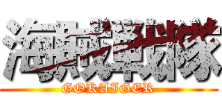 海賊戦隊 (GOKAIGER)