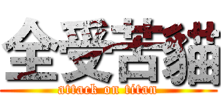 全受苦貓 (attack on titan)