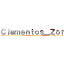 Ｃｌｅｍｅｎｔｏｓ＿Ｚｏｒｇ ()