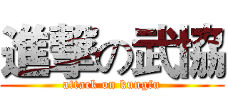 進撃の武協 (attack on kungfu)