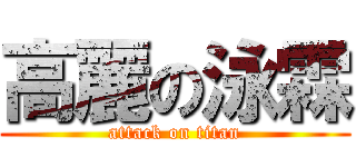 高麗の泳霖 (attack on titan)