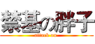 禁基の胖子 (attack on )