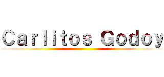 Ｃａｒｌｉｔｏｓ Ｇｏｄｏｙ ()