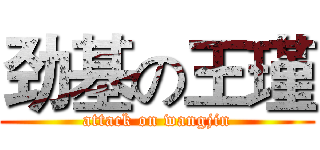 劲基の王瑾 (attack on wangjin)