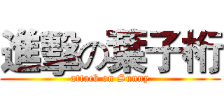 進擊の葉子桁 (attack on Sunny)
