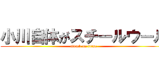 小川自体がスチールウール (attack on titan)