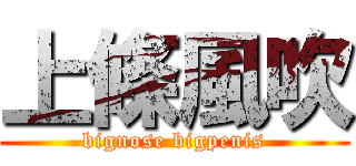 上條風吹 (bignose bigpenis)