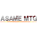 ＡＳＡＭＥ ＭＴＧ (ASAME Manga Translation Group)