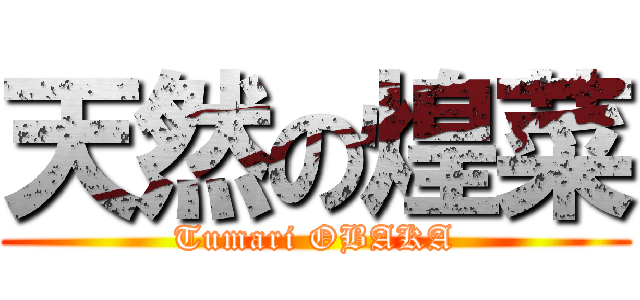 天然の煌菜 (Tumari OBAKA)