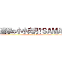 進撃の小小肉月饼ＳＡＭＡ (attack on mooncake)