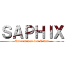 ＳＡＰＨＩＸ (Exterminer les Titan)