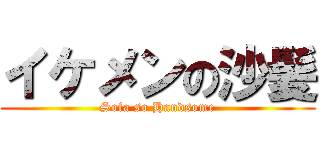 イケメンの沙髪 (Sofa so Handsome)