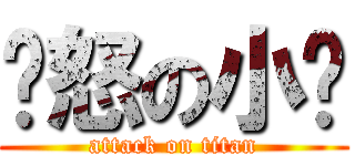 愤怒の小鸟 (attack on titan)