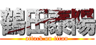 鶴田泰陽 (attack on titan)