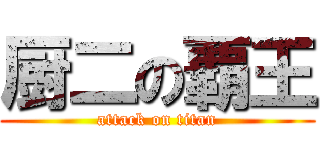 厨二の覇王 (attack on titan)