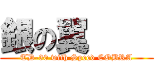 銀の翼     (TD-30 with Speed COBRA)