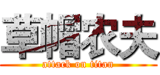 草帽农夫 (attack on titan)