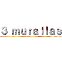 ３ ｍｕｒａｌｌａｓ (attack on titan)