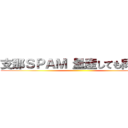 支那ＳＰＡＭ 量産しても同じこと ()