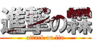 進撃の霖 (attack on lin)