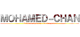 ＭＯＨＡＭＥＤ－ＣＨＡＮ (El viento sopla bajo nuestro penes)