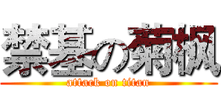 禁基の菊枫 (attack on titan)