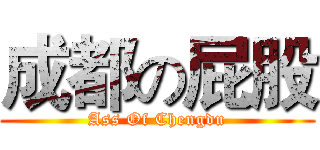 成都の屁股 (Ass Of Chengdu)
