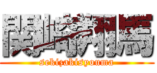 関崎翔馬 (sekizakisyouma)