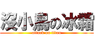 沒小鳥の冰霜 (attack on titan)