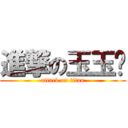 進撃の玉玉姊 (attack on titan)