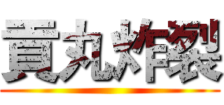 貢丸炸裂 ()