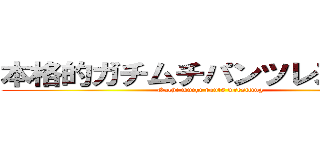 本格的ガチムチパンツレスリング (Gachi muchi pants wrestling)