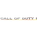 ＣＡＬＬ ＯＦ ＤＵＴＹ ＢＬＡＣＫ ＯＰＳ ＩＩ ()