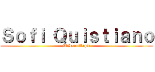 Ｓｏｆｉ Ｑｕｉｓｔｉａｎｏ (D\'HoranRapid)