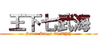  王下七武海  (Seven Kings Of WYY)