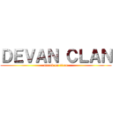 ＤＥＶＡＮ ＣＬＡＮ (attack on titan)