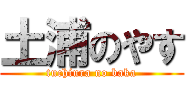 土浦のやす (tuchiura no baka)