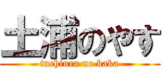 土浦のやす (tuchiura no baka)