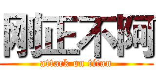 刚正不阿 (attack on titan)