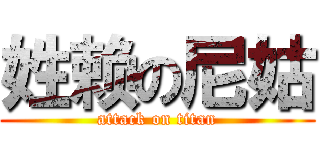 姓赖の尼姑 (attack on titan)