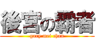 後宮の霸者 (gary mei chan)