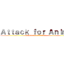 Ａｔｔａｃｋ ｆｏｒ Ａｎｉｍｅ (ANIME REVOLUTION )