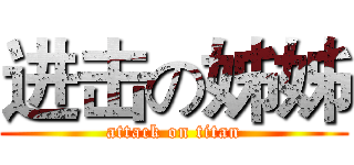 进击の姊姊 (attack on titan)