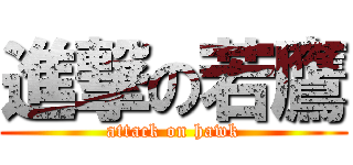 進撃の若鷹 (attack on hawk)
