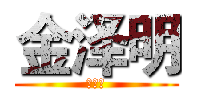 金泽明 (金泽明)