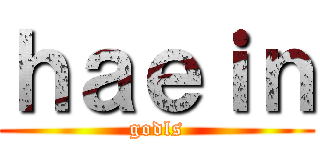 ｈａｅｉｎ (godls)