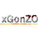 ｘＧｏｎＺＯ (AntiCAS Family)