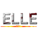 ＥＬＬＥ (771)