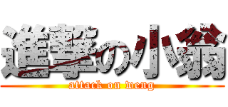 進撃の小翁 (attack on weng)