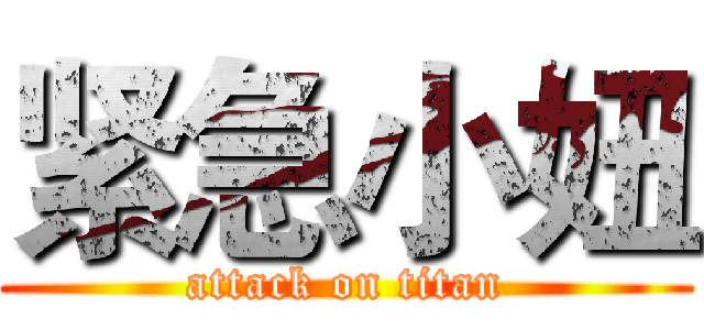 紧急小妞 (attack on titan)